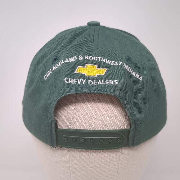 Kane Cougars Country Paying Ball Since 1991 Snapback Cap Green OS LOGOS UNLTD - Picture 6 of 9